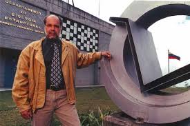 Raúl Padrón - Centro de Biología Estructural - IVIC - 1998 - Fotografía: Mardonio Diaz